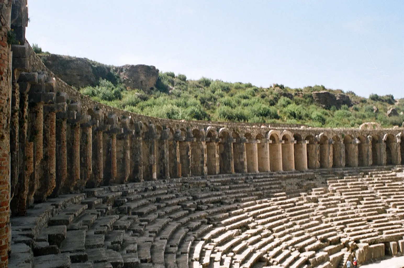 aspendos, antalya
