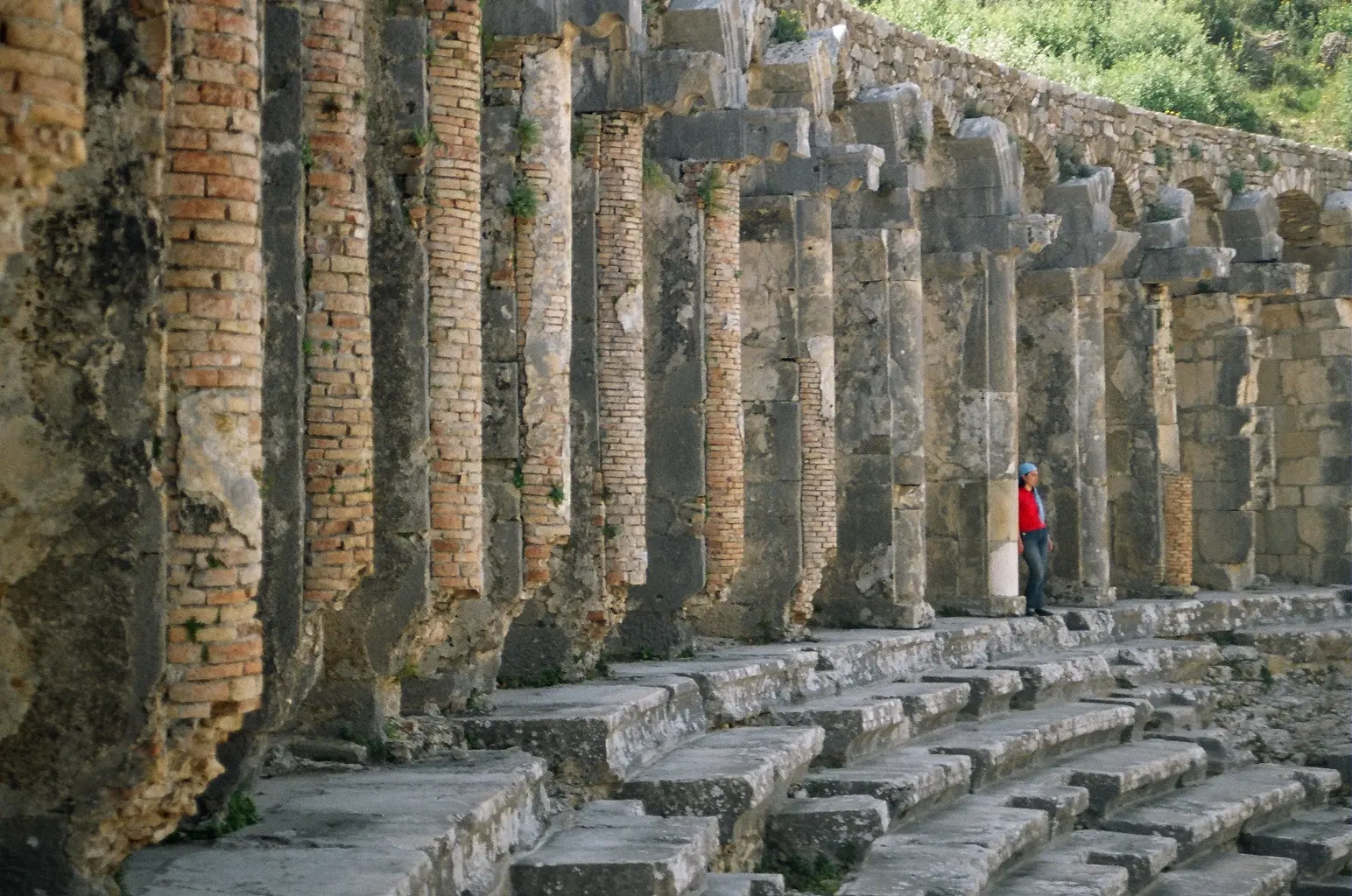 aspendos, antalya