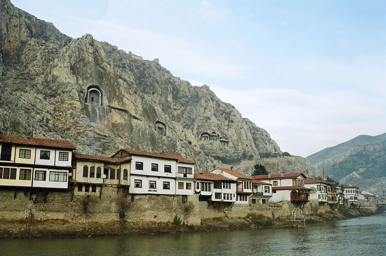 amasya, yeşilırmak