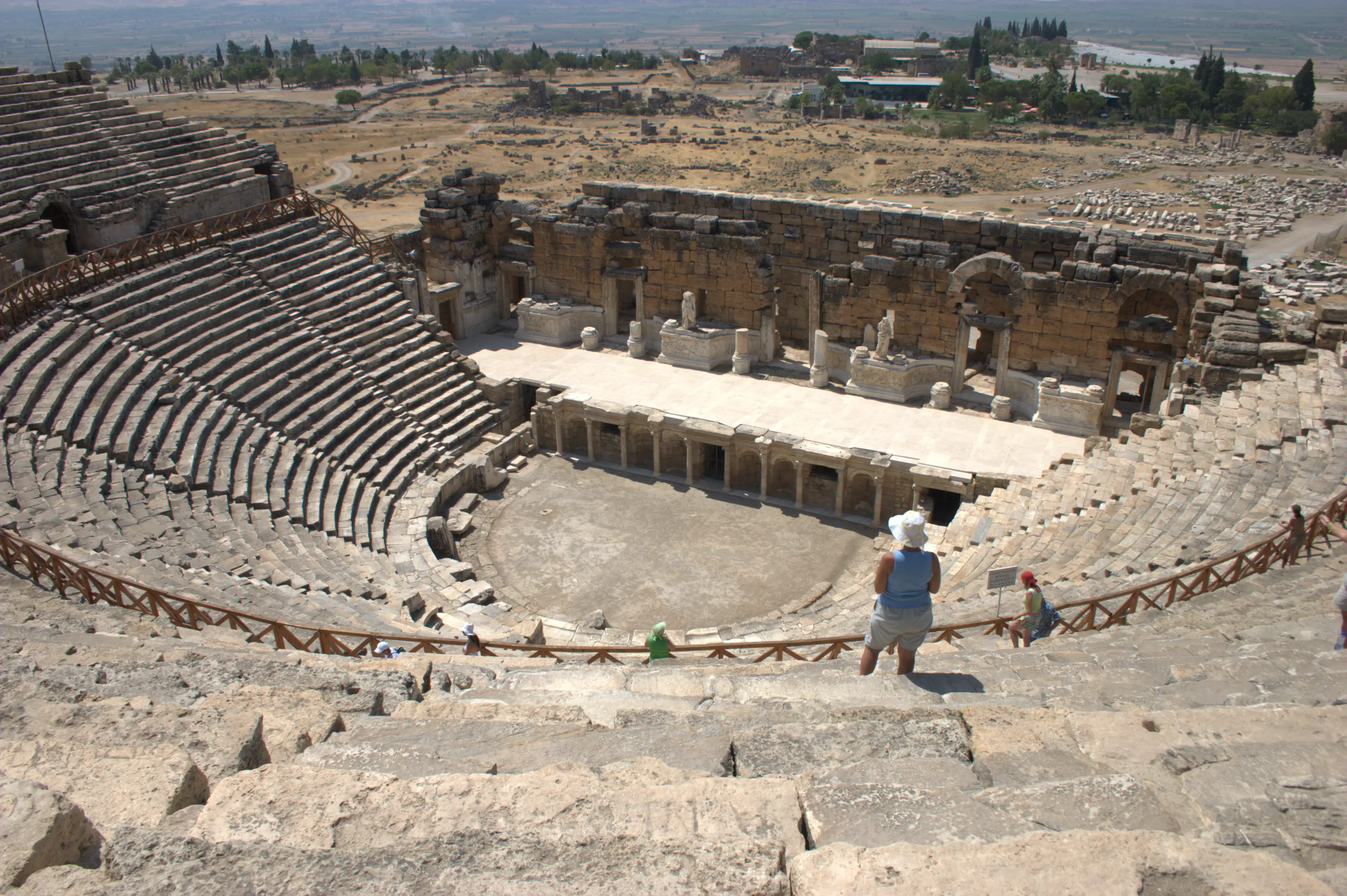 pamukkale, antik tiyatro